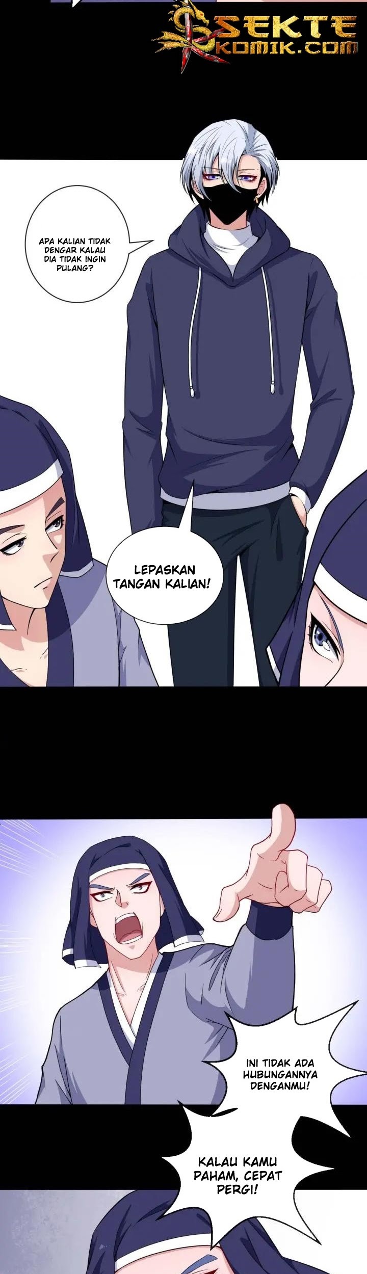 Daddy From Hell Chapter 89.1 - halaman 14