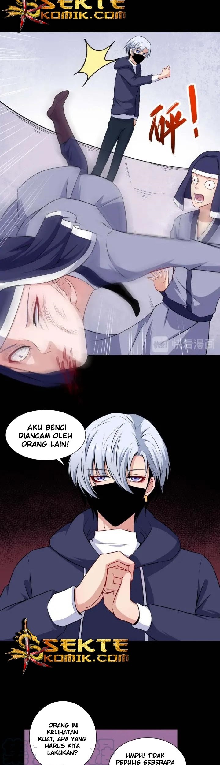 Daddy From Hell Chapter 89.1 - halaman 16