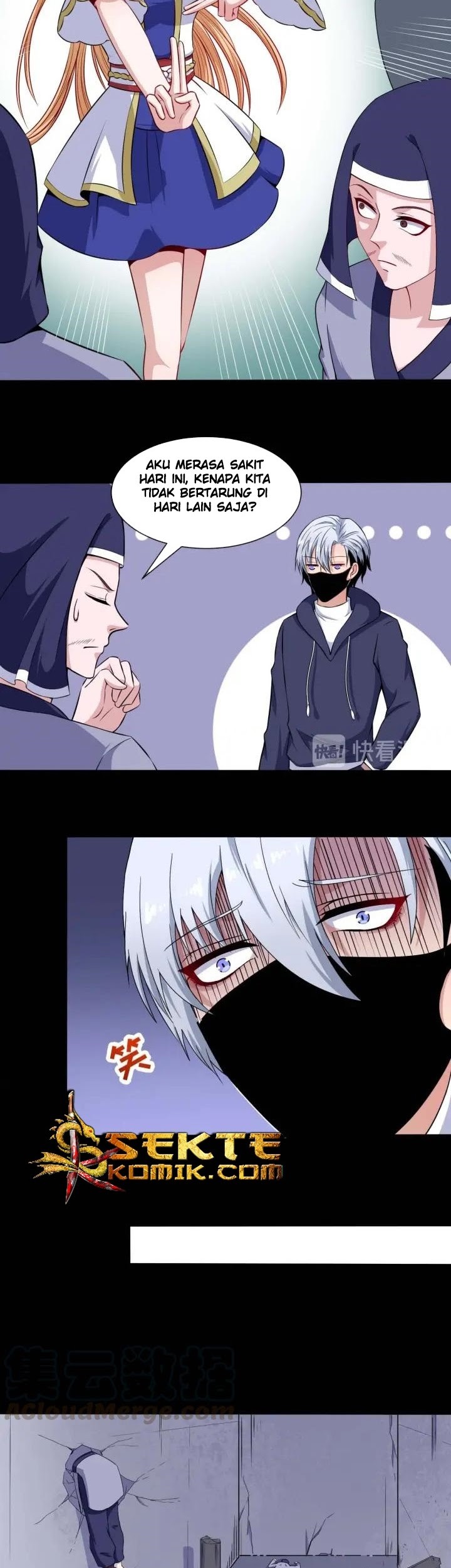 Daddy From Hell Chapter 89.1 - halaman 20