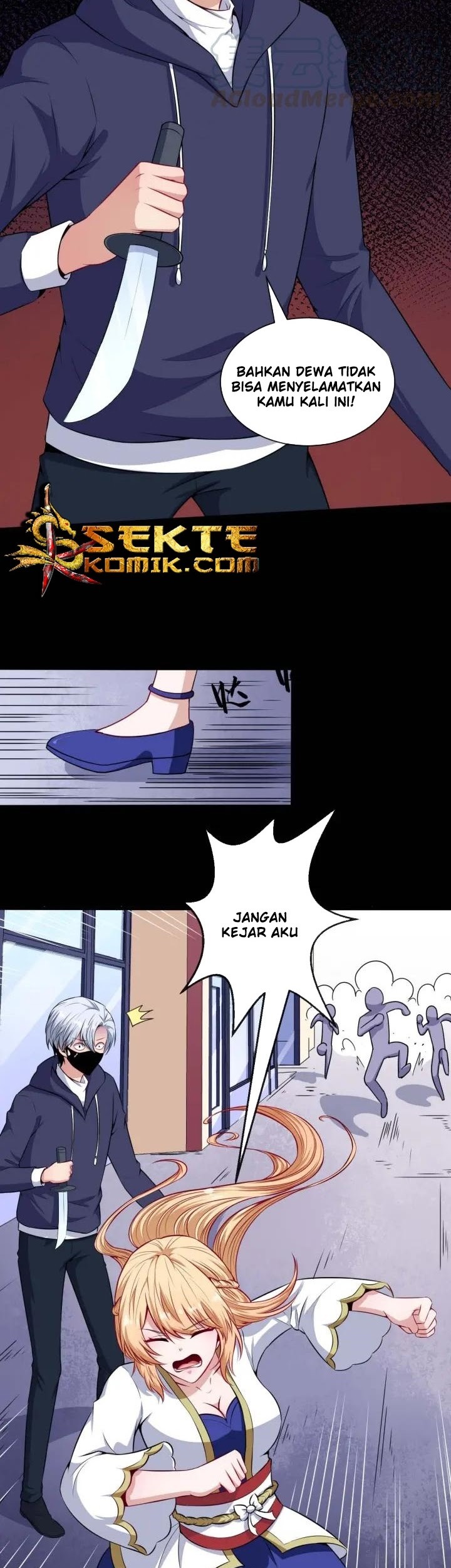 Daddy From Hell Chapter 89.1 - halaman 6