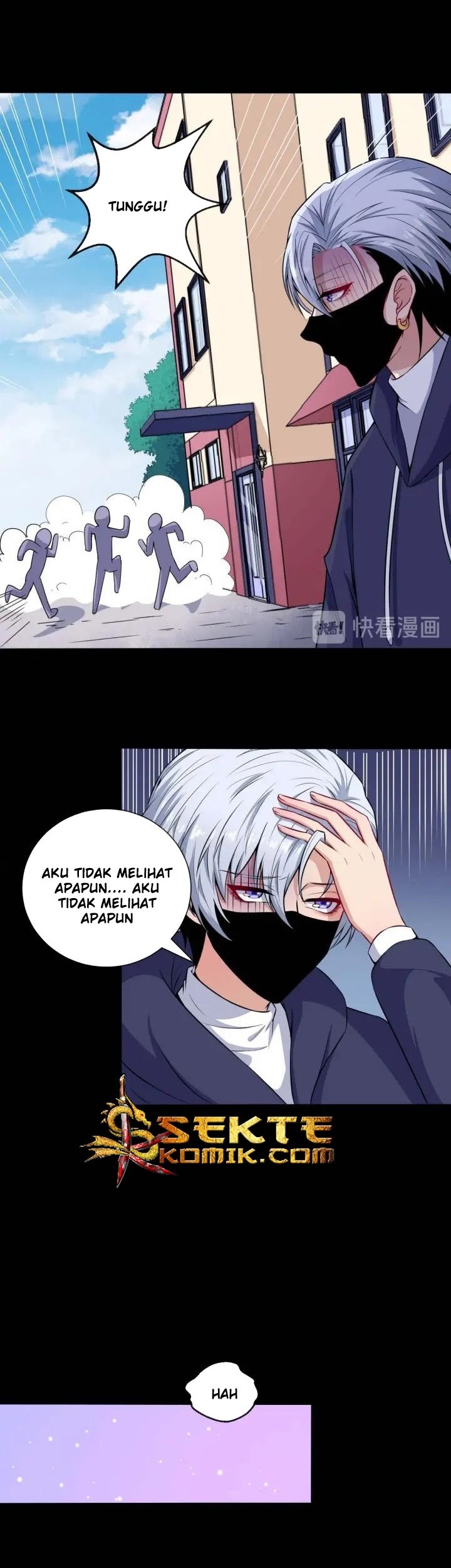 Daddy From Hell Chapter 89.1 - halaman 8