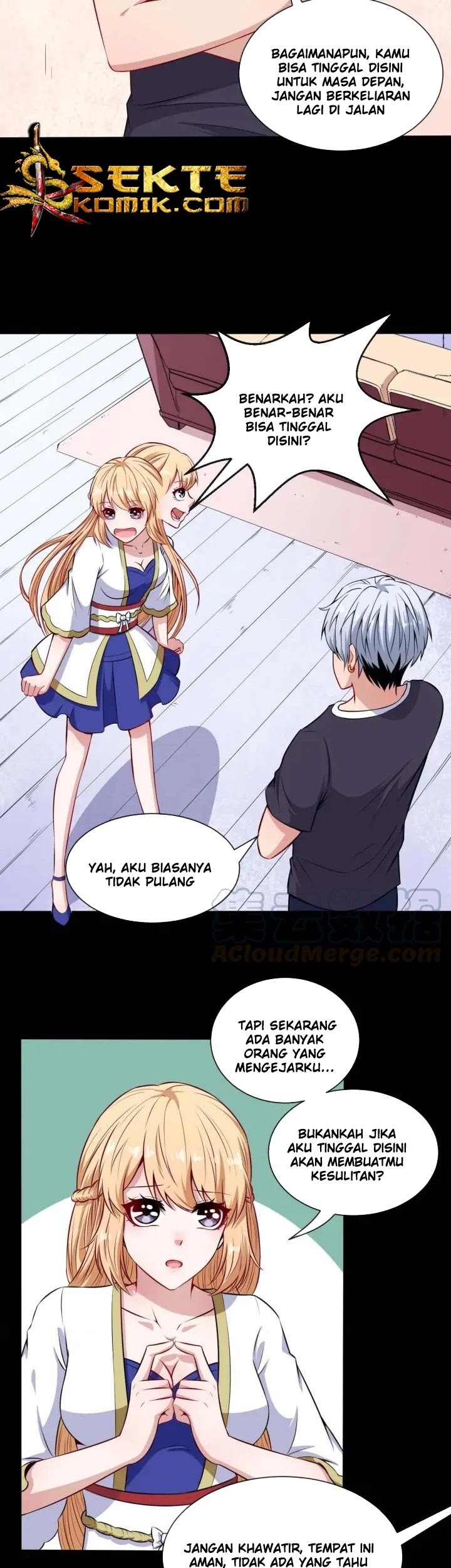 Daddy From Hell Chapter 89.2 - halaman 7