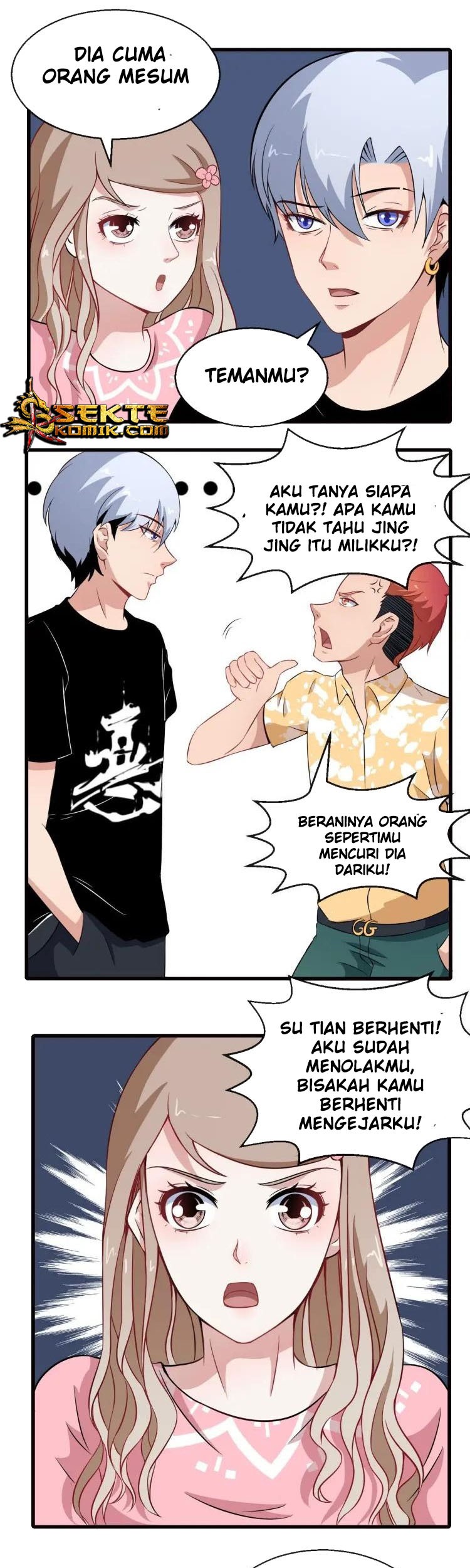 Daddy From Hell Chapter 9 - halaman 11