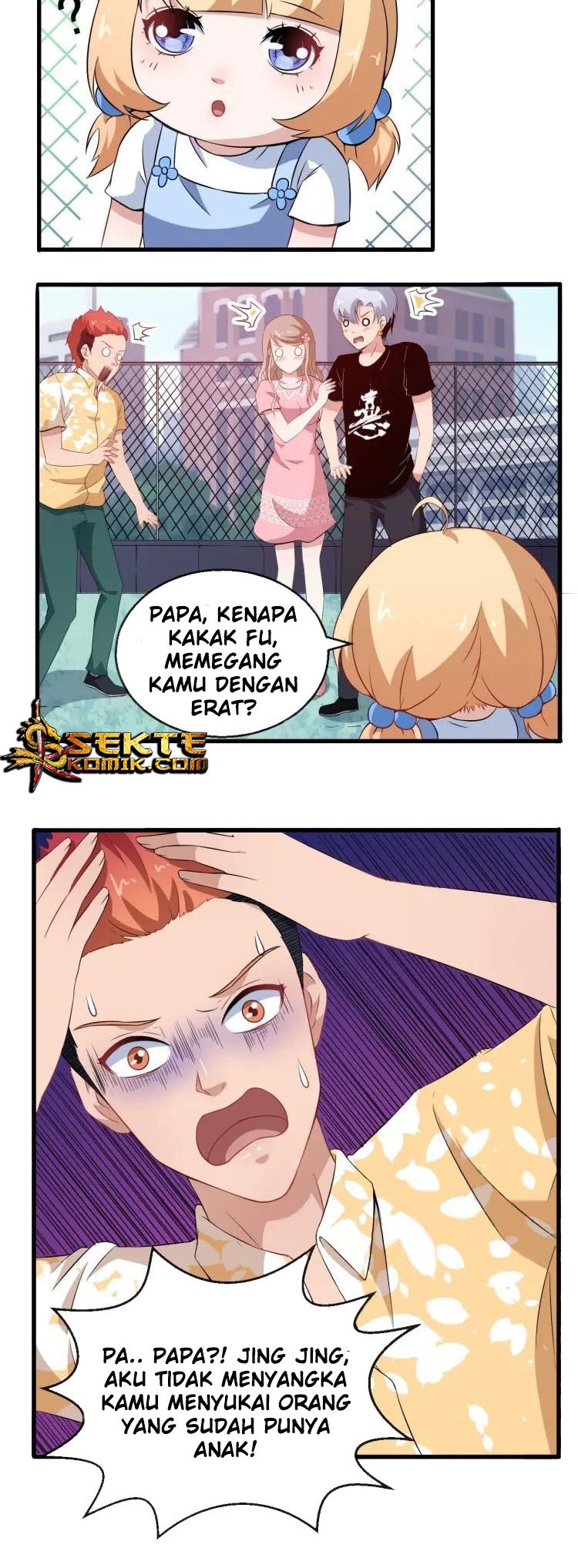 Daddy From Hell Chapter 9 - halaman 14