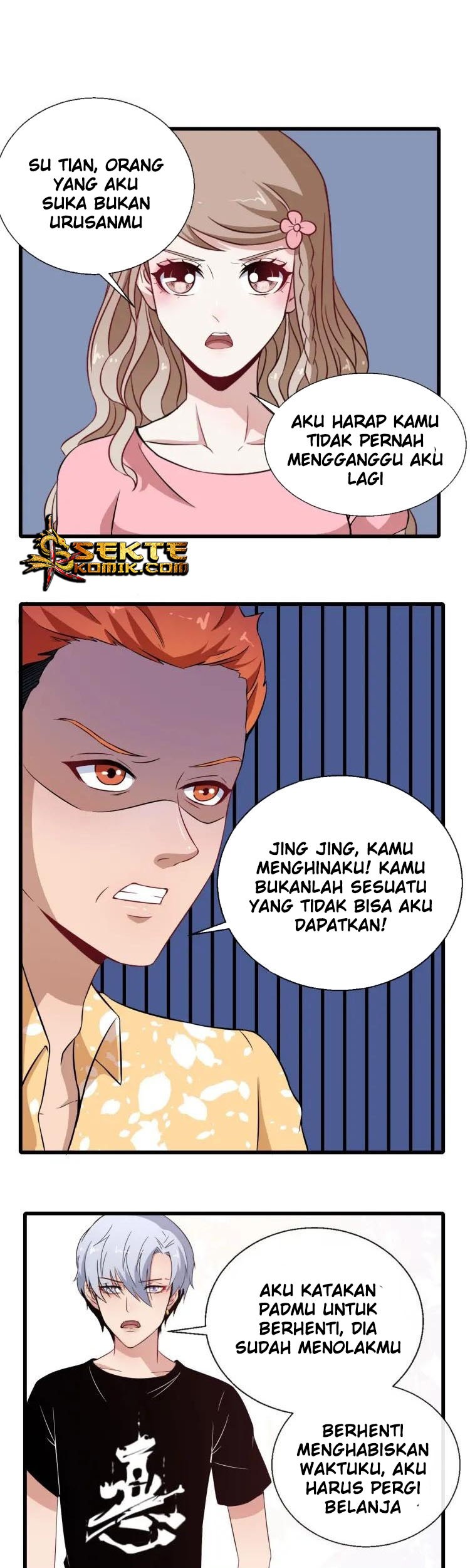 Daddy From Hell Chapter 9 - halaman 15
