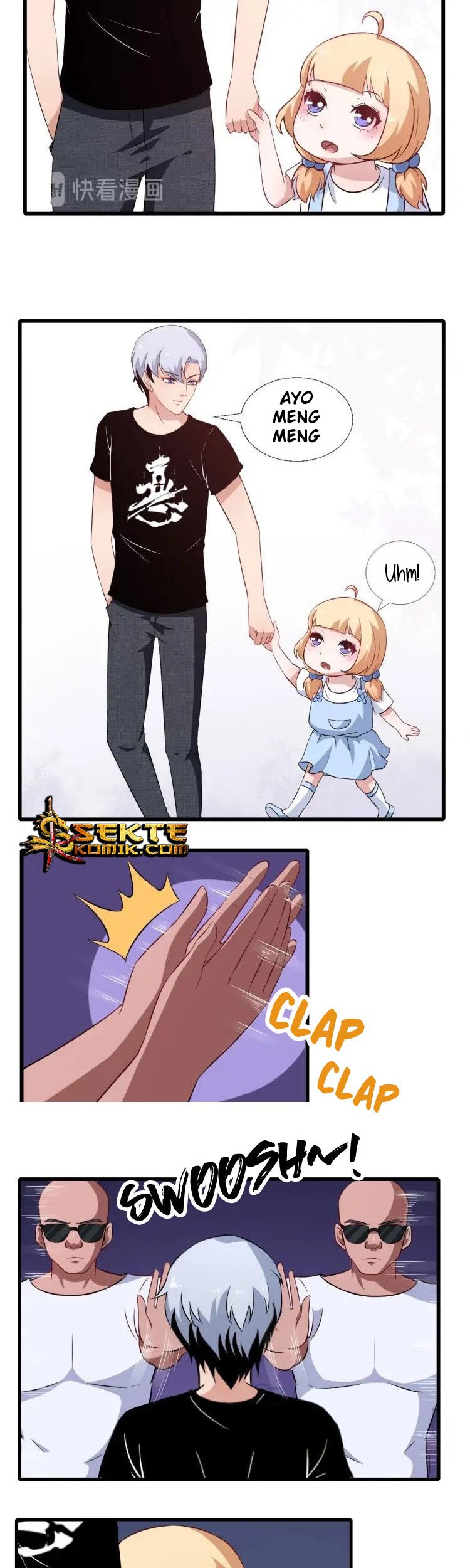 Daddy From Hell Chapter 9 - halaman 16