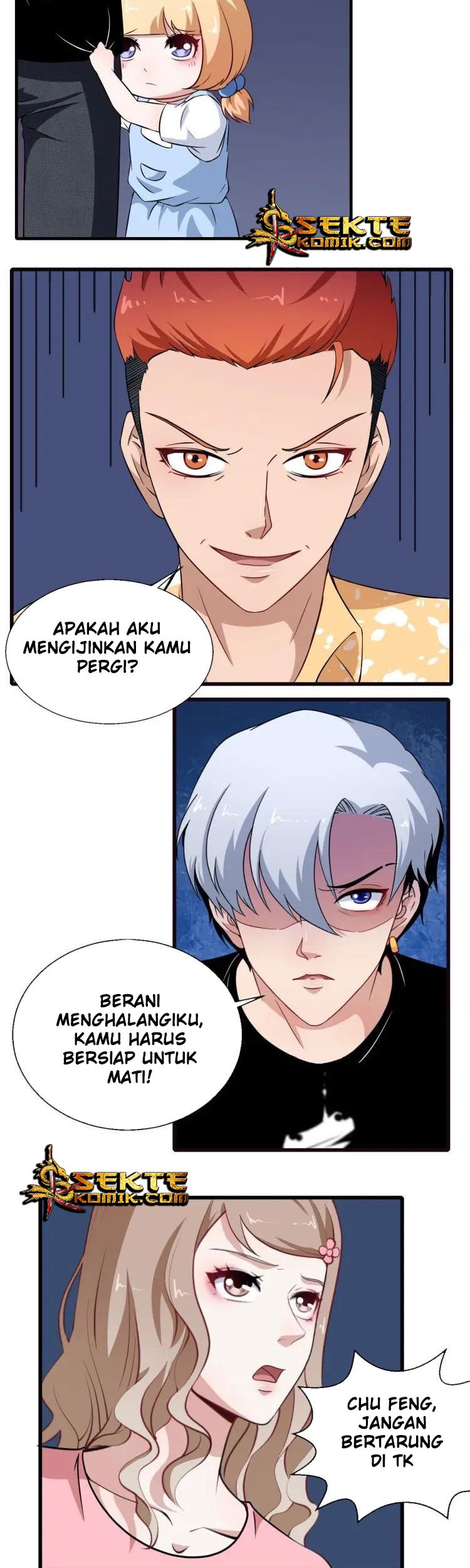 Daddy From Hell Chapter 9 - halaman 17