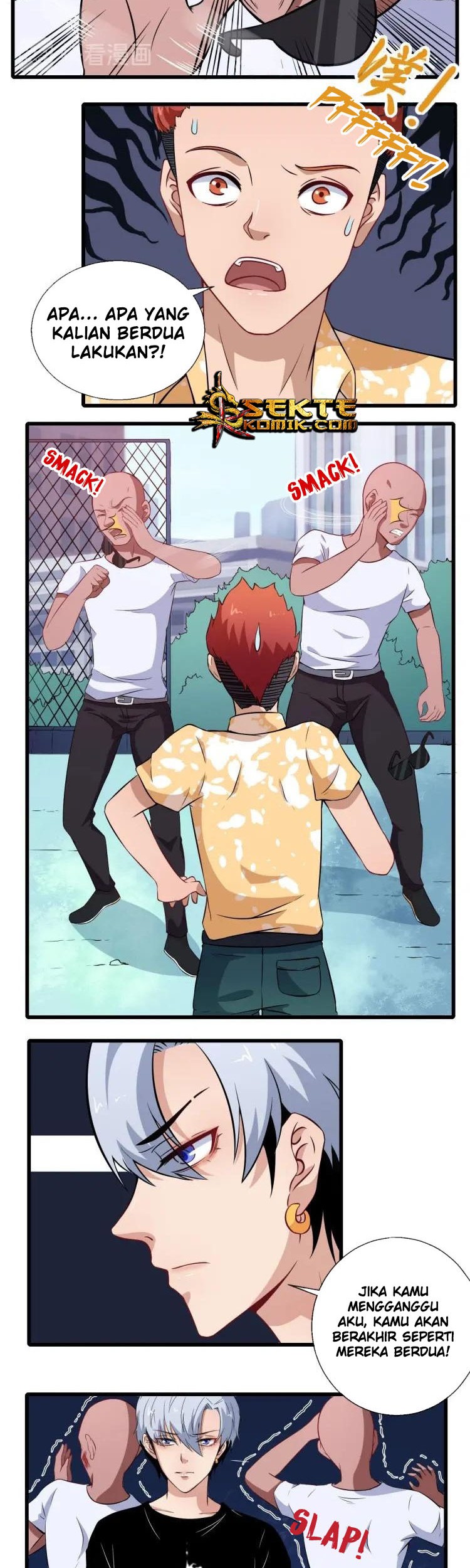 Daddy From Hell Chapter 9 - halaman 20