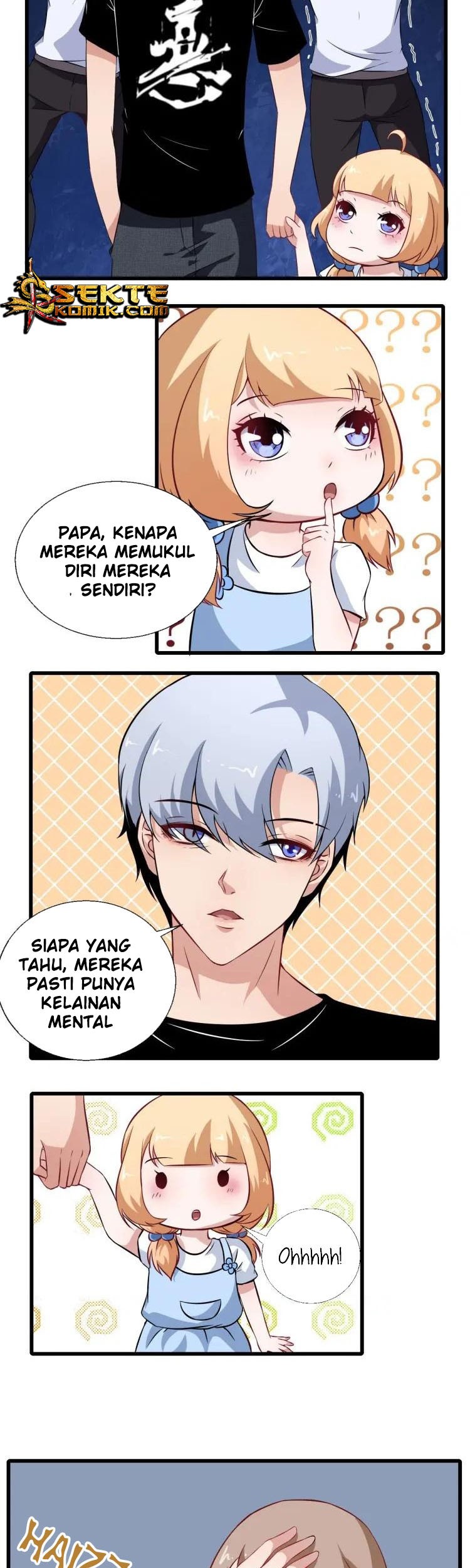 Daddy From Hell Chapter 9 - halaman 21