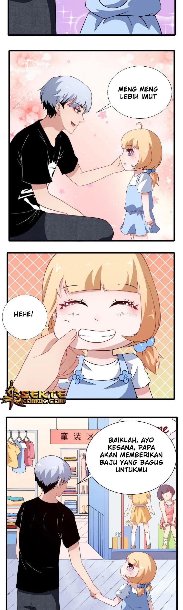 Daddy From Hell Chapter 9 - halaman 24