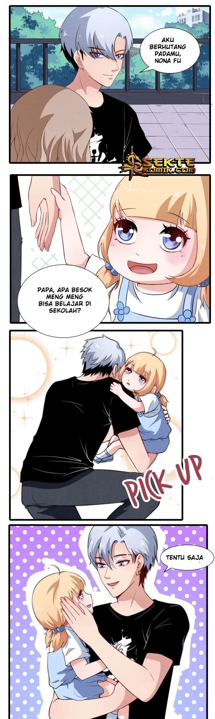 Daddy From Hell Chapter 9 - halaman 4