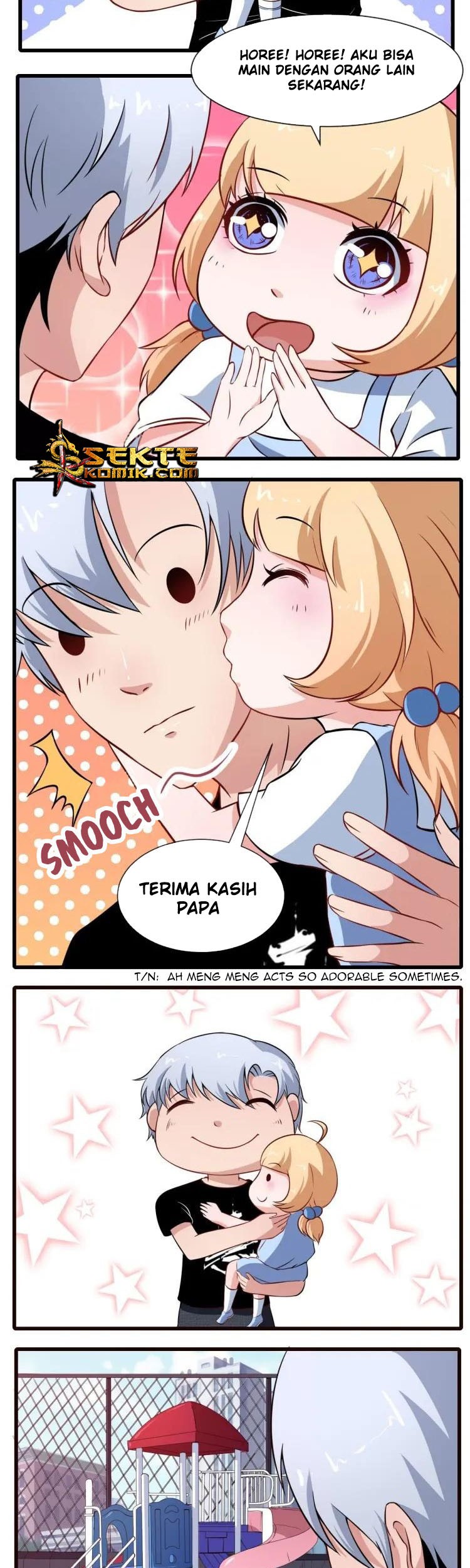 Daddy From Hell Chapter 9 - halaman 5