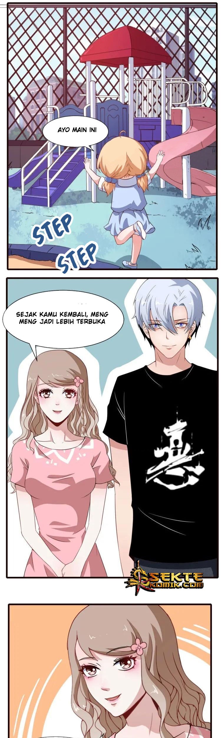 Daddy From Hell Chapter 9 - halaman 7