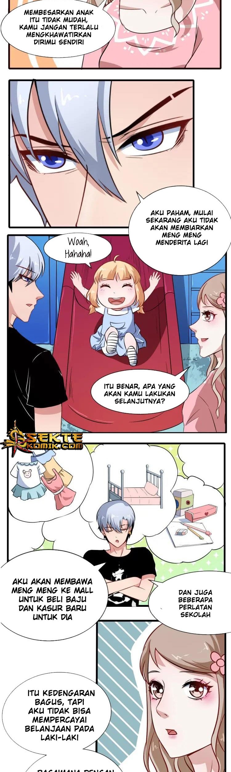 Daddy From Hell Chapter 9 - halaman 8
