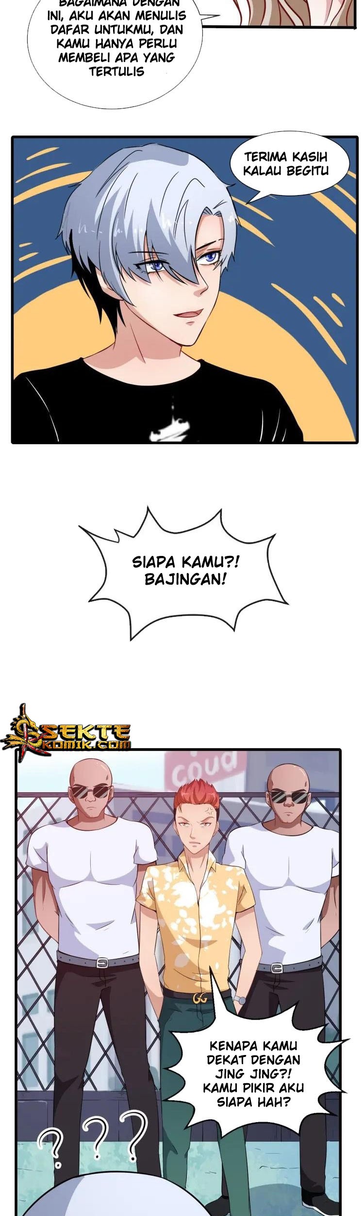 Daddy From Hell Chapter 9 - halaman 9