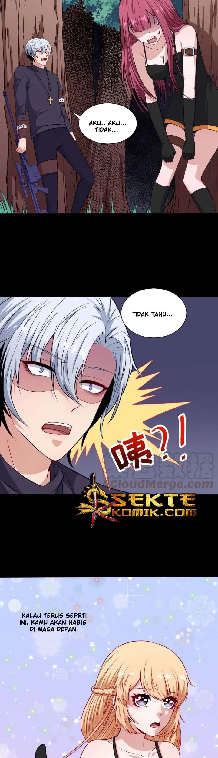 Daddy From Hell Chapter 90.1 - halaman 13