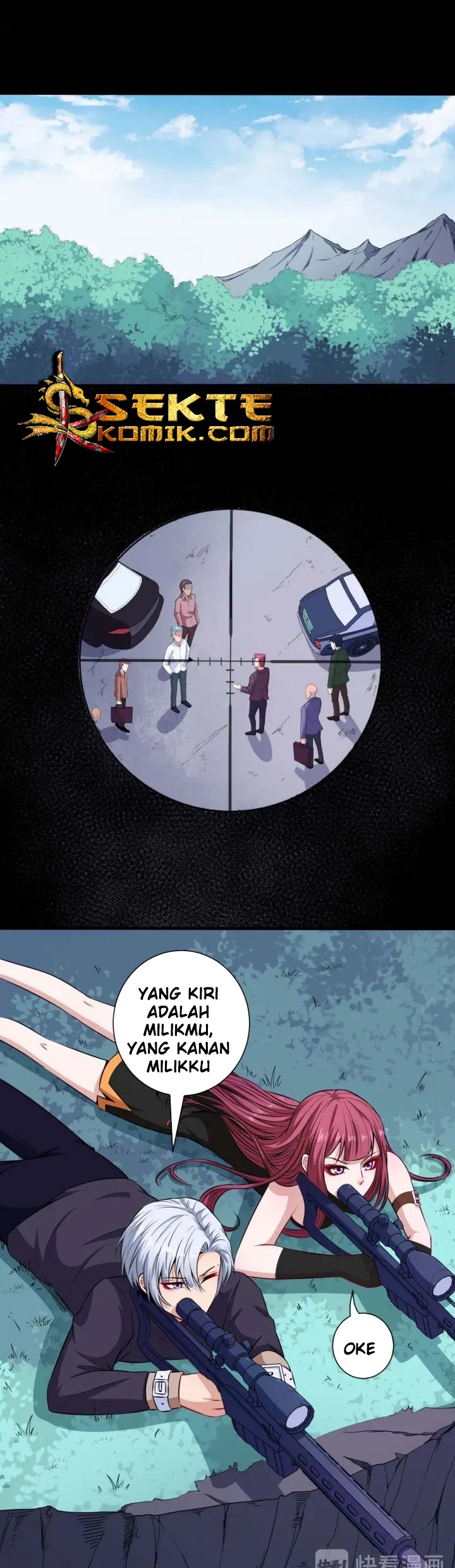 Daddy From Hell Chapter 90.1 - halaman 3