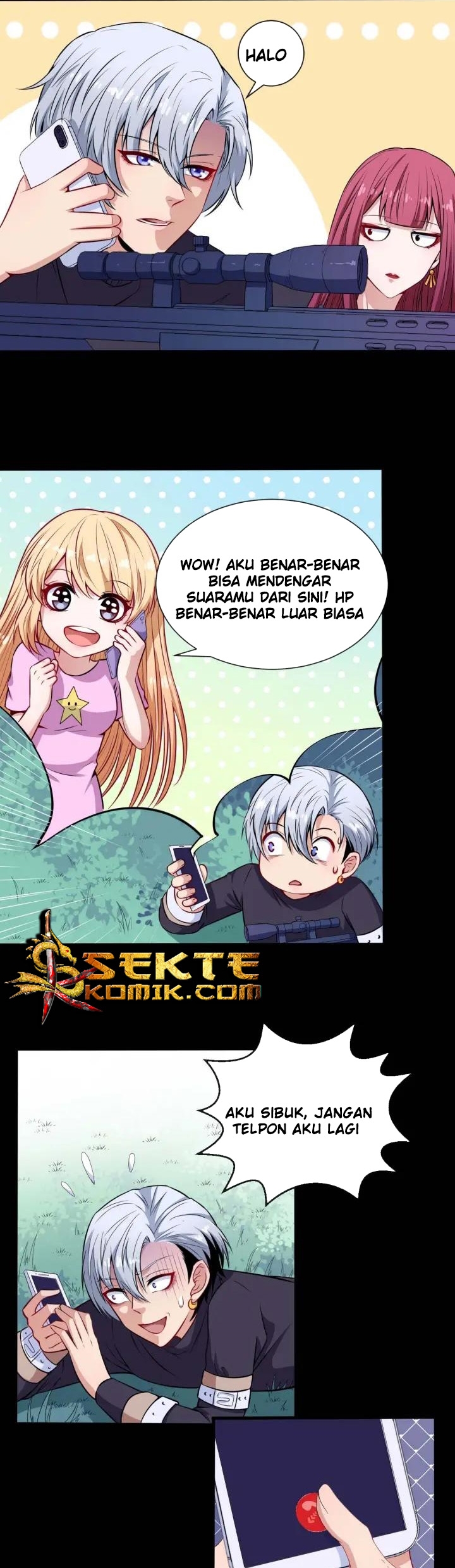 Daddy From Hell Chapter 90.1 - halaman 5