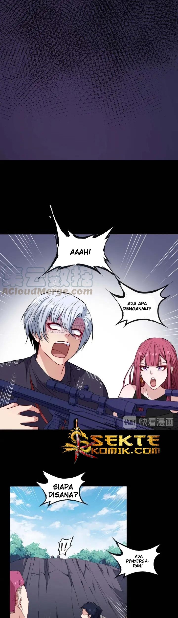 Daddy From Hell Chapter 90.1 - halaman 9