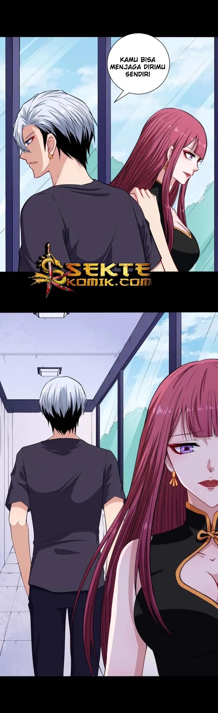 Daddy From Hell Chapter 91.1 - halaman 10