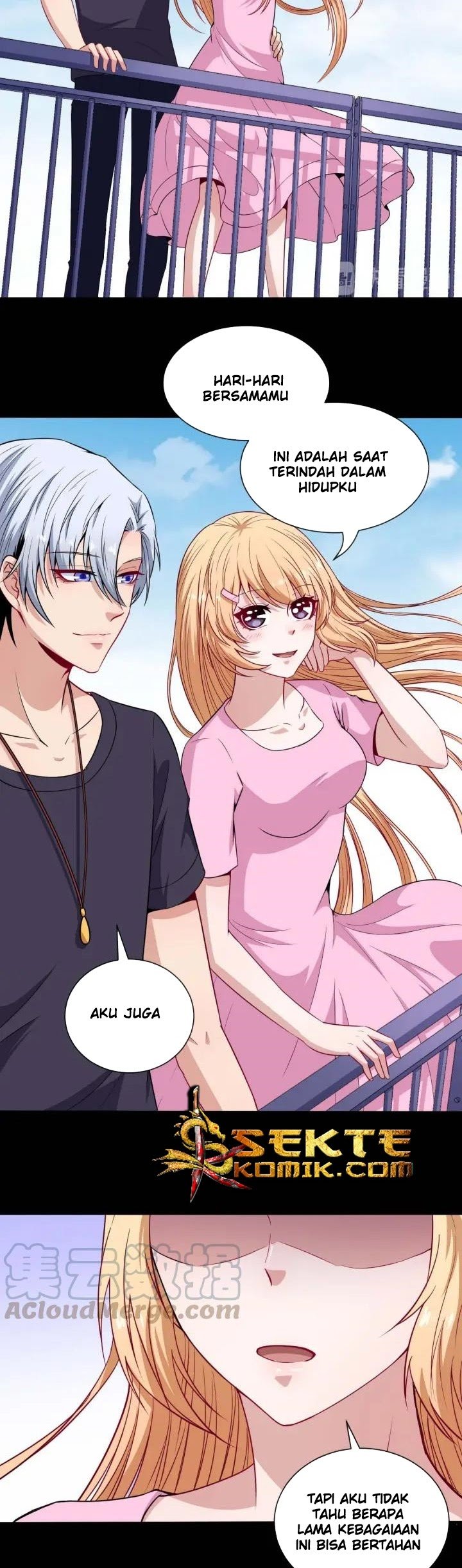 Daddy From Hell Chapter 91.1 - halaman 15