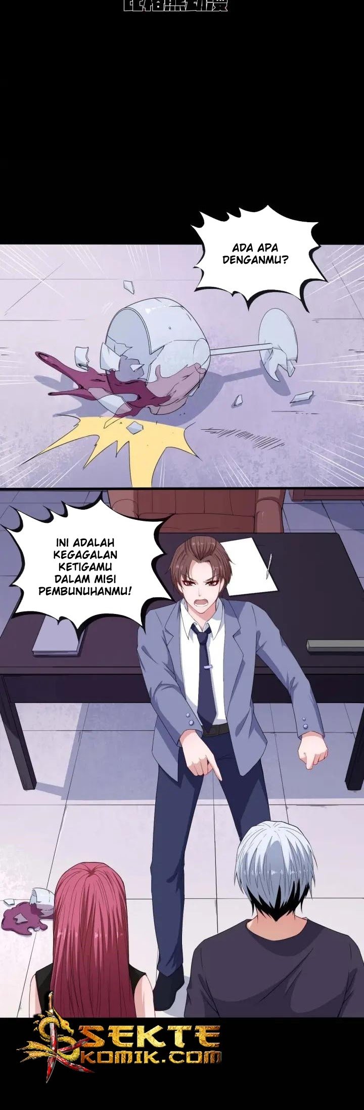 Daddy From Hell Chapter 91.1 - halaman 3