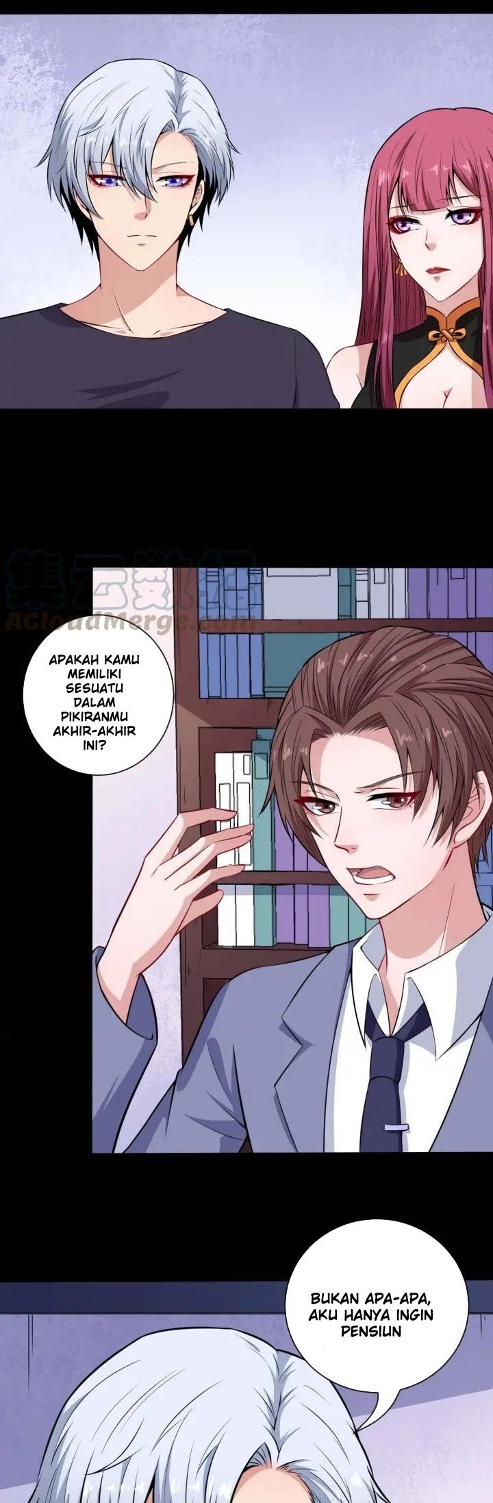 Daddy From Hell Chapter 91.1 - halaman 4