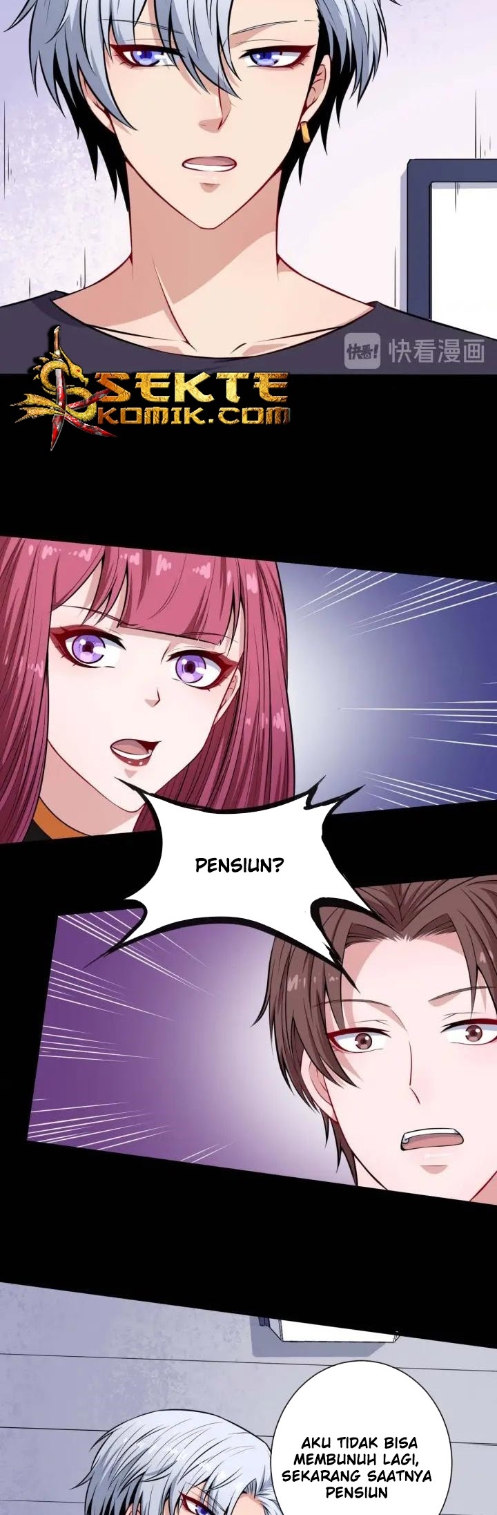 Daddy From Hell Chapter 91.1 - halaman 5