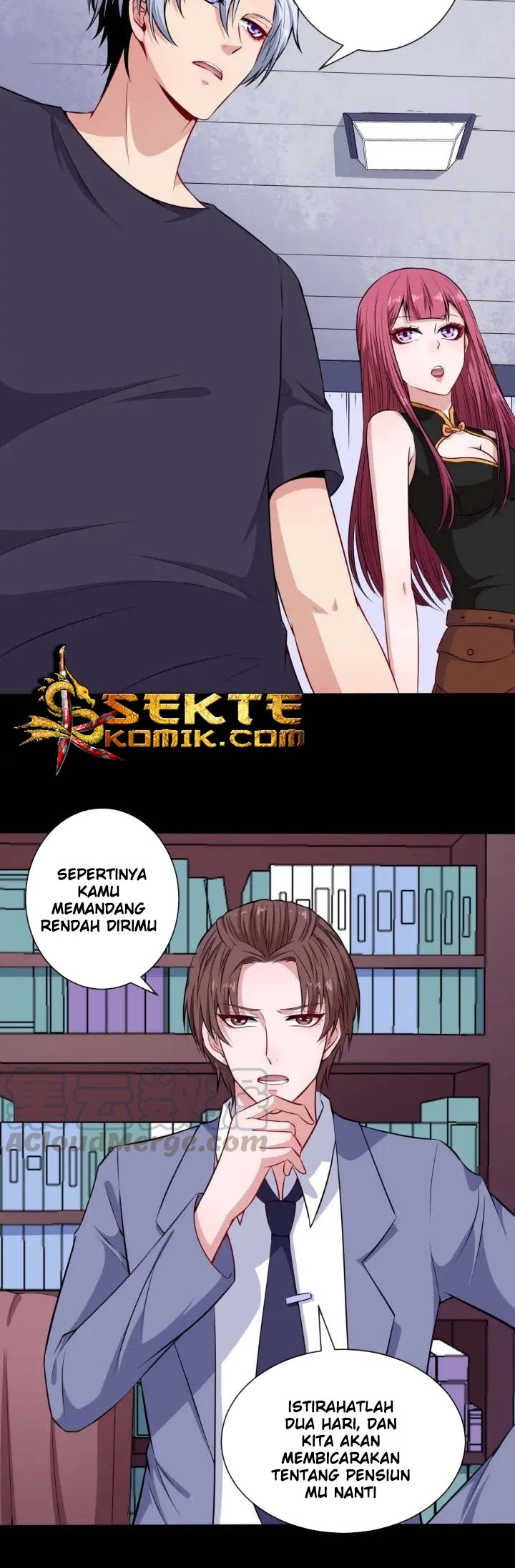 Daddy From Hell Chapter 91.1 - halaman 6