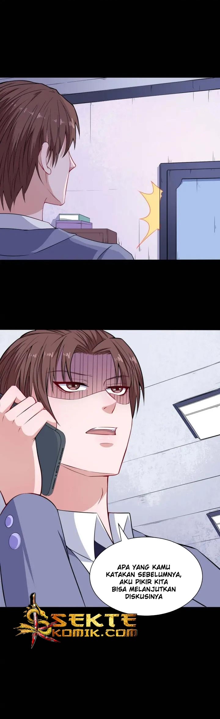 Daddy From Hell Chapter 91.1 - halaman 8