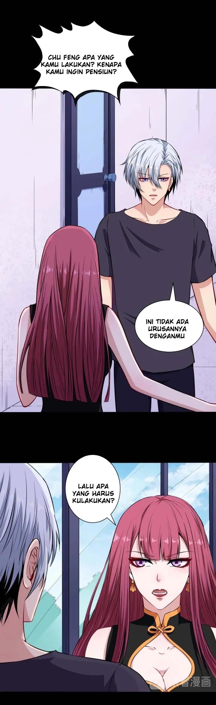 Daddy From Hell Chapter 91.1 - halaman 9