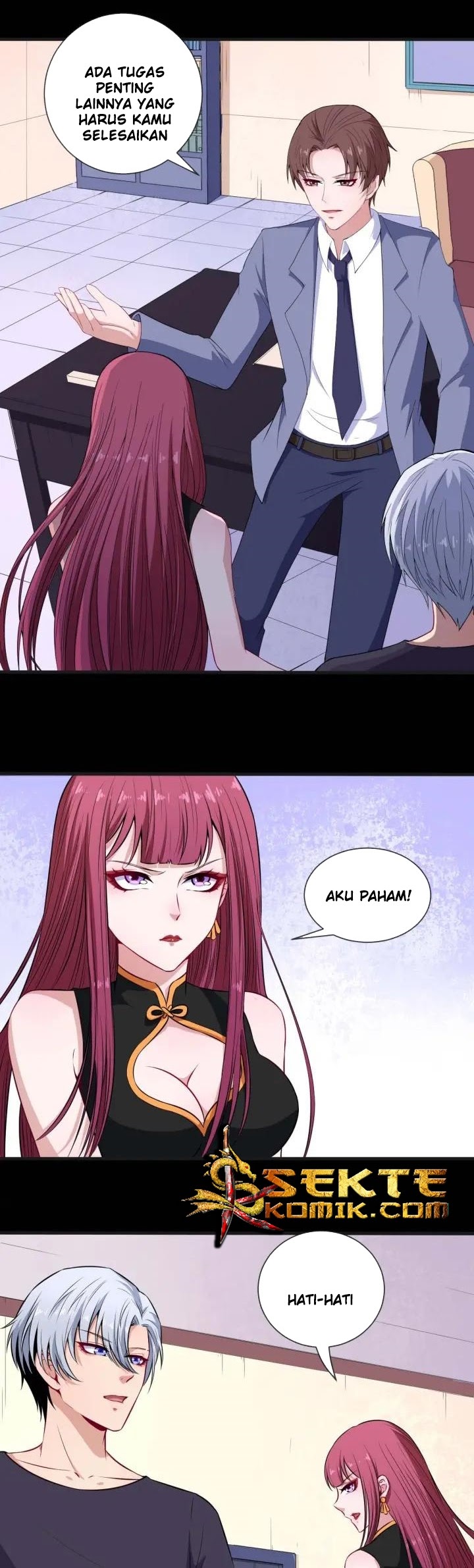 Daddy From Hell Chapter 91.2 - halaman 11