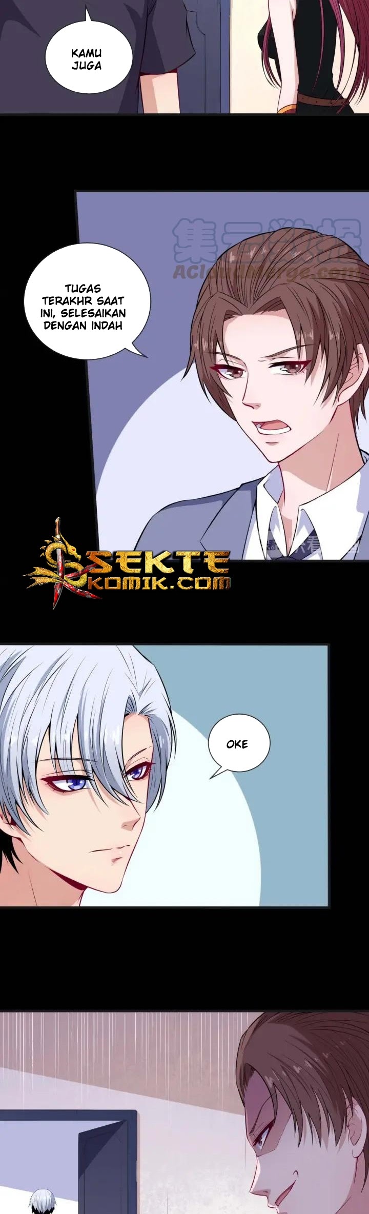 Daddy From Hell Chapter 91.2 - halaman 12