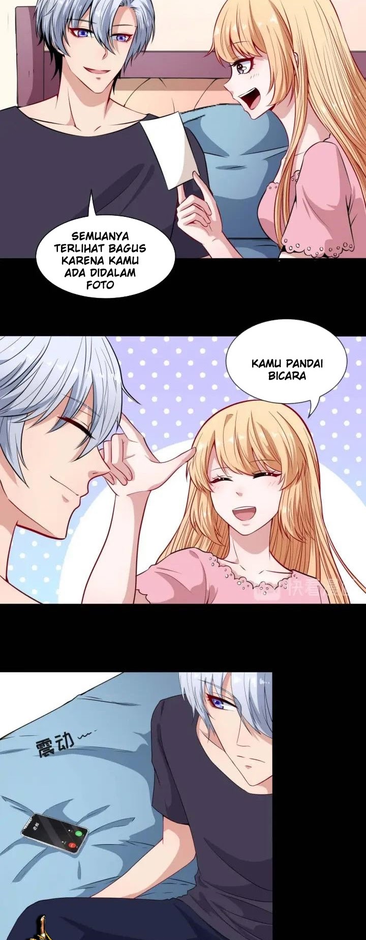 Daddy From Hell Chapter 91.2 - halaman 3