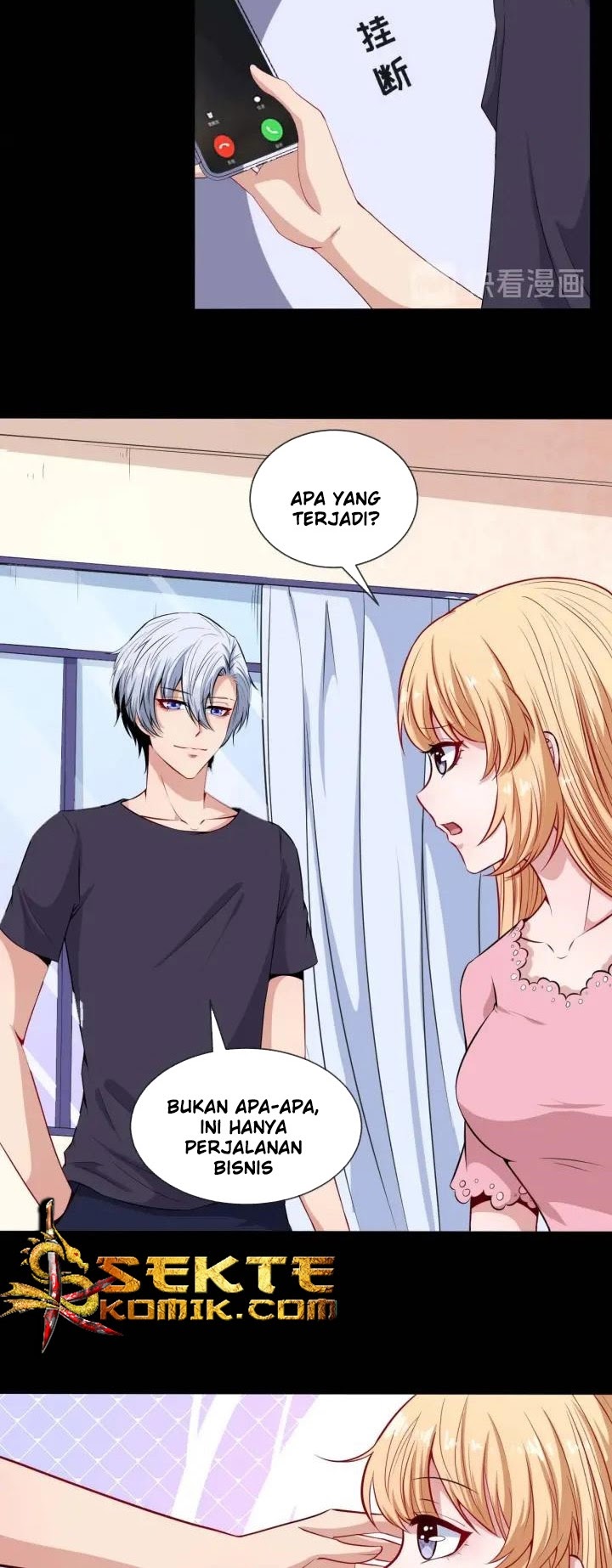 Daddy From Hell Chapter 91.2 - halaman 6