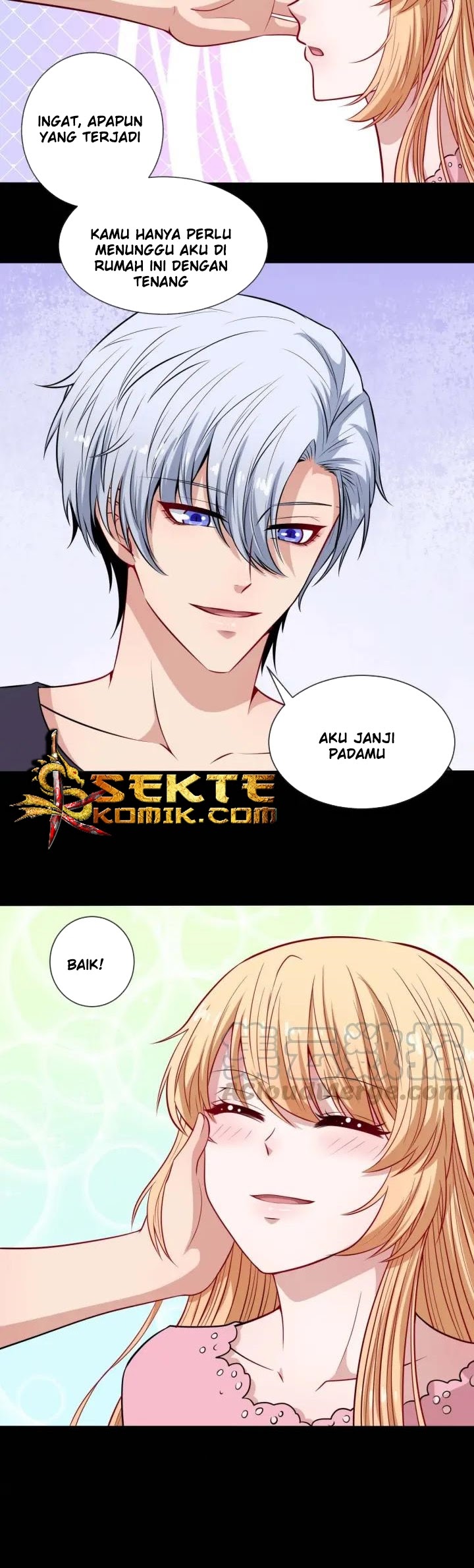 Daddy From Hell Chapter 91.2 - halaman 7