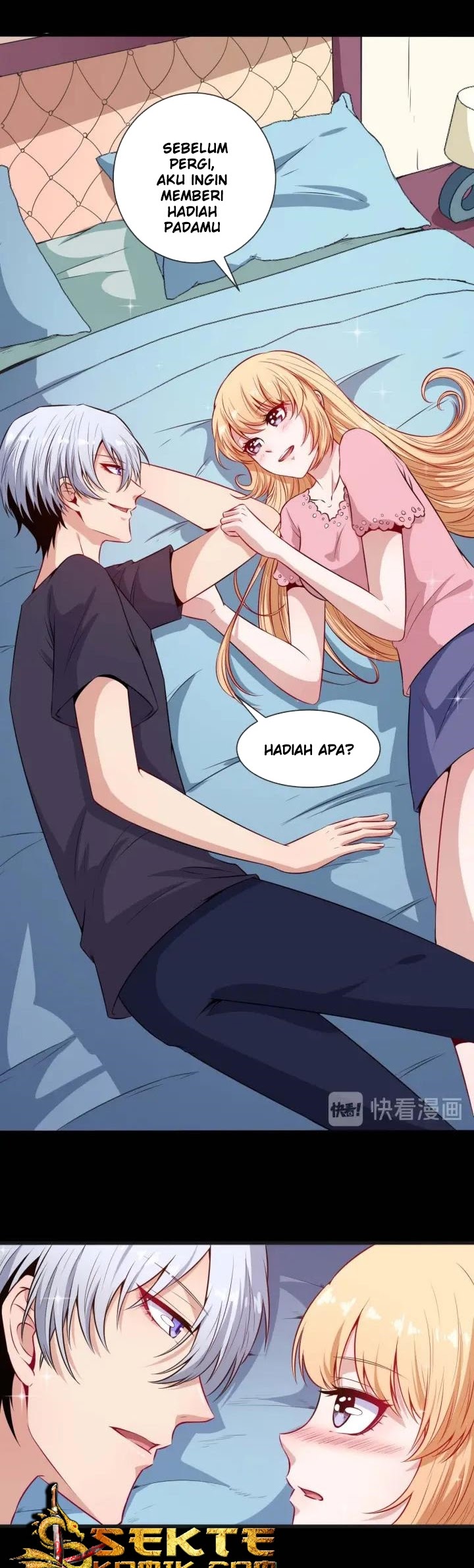 Daddy From Hell Chapter 91.2 - halaman 8