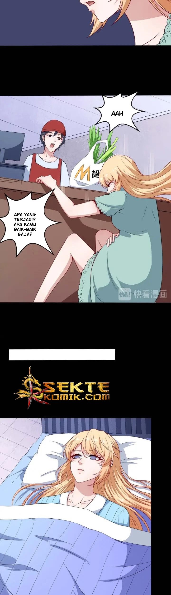 Daddy From Hell Chapter 92.1 - halaman 15