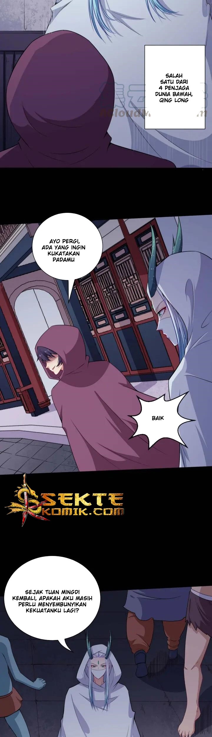 Daddy From Hell Chapter 93.1 - halaman 10