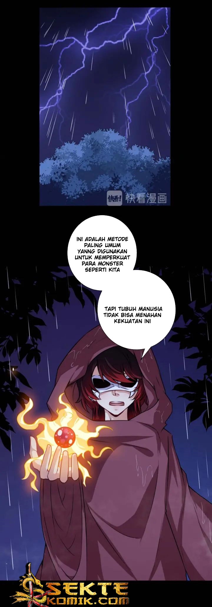 Daddy From Hell Chapter 93.1 - halaman 26
