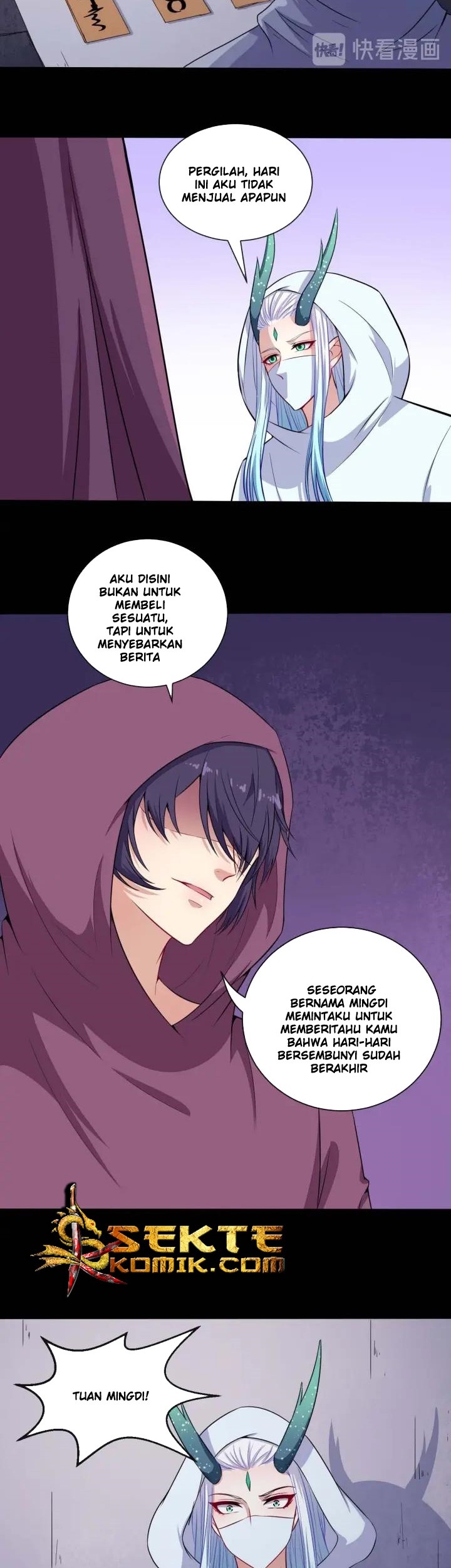 Daddy From Hell Chapter 93.1 - halaman 8