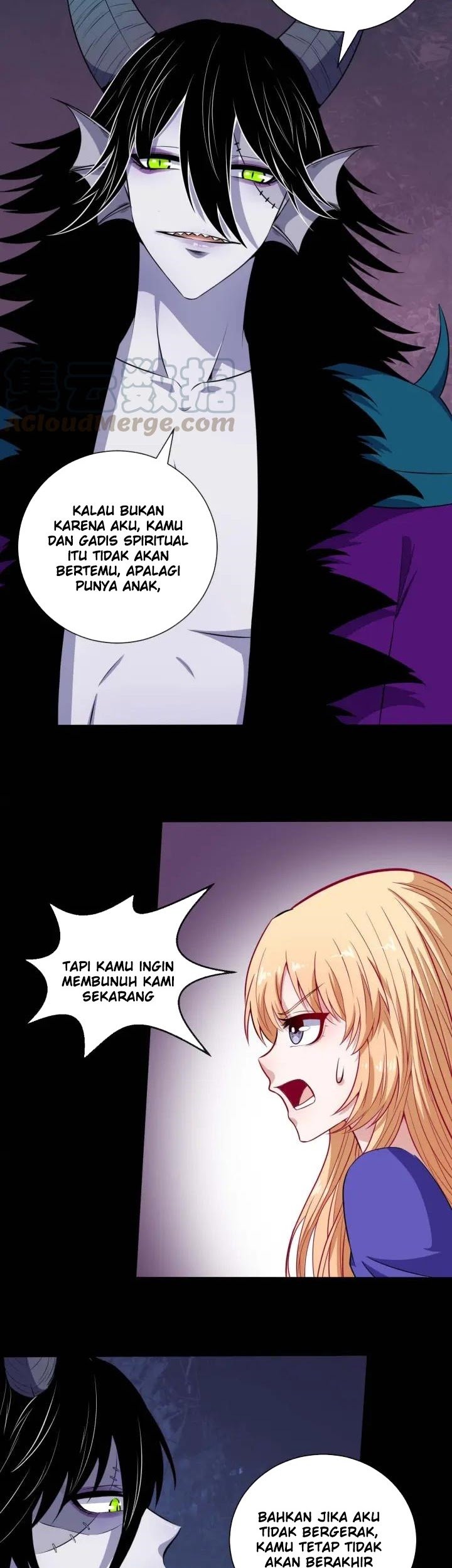 Daddy From Hell Chapter 94.1 - halaman 4