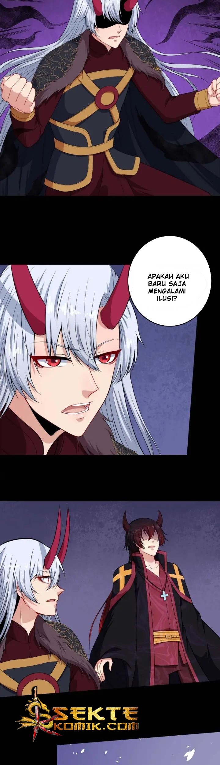 Daddy From Hell Chapter 94.2 - halaman 29