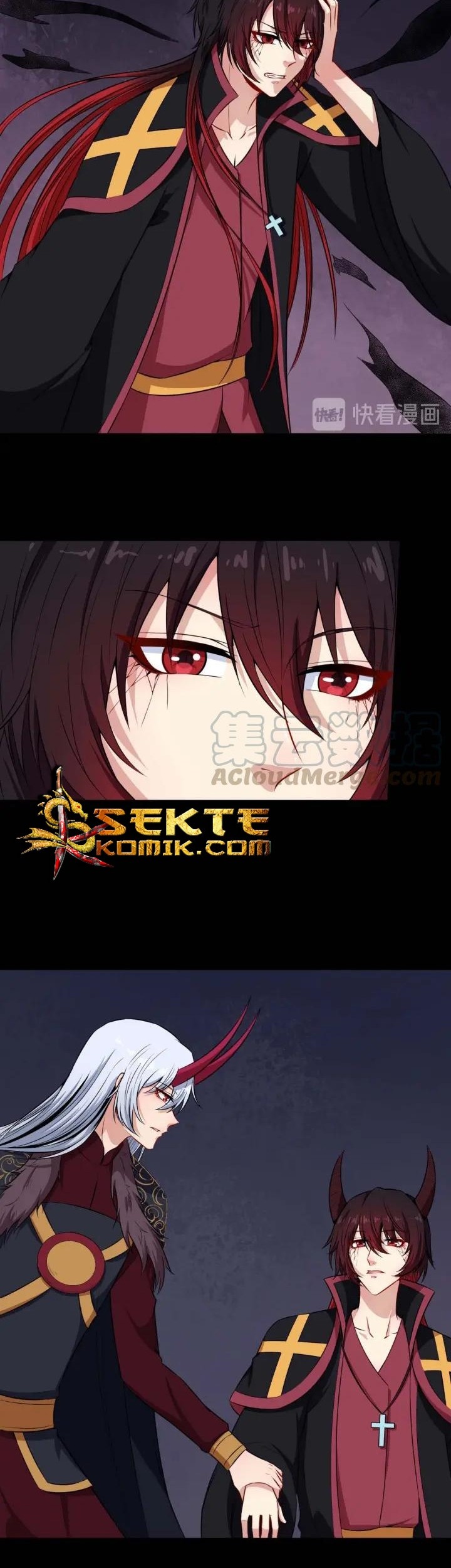 Daddy From Hell Chapter 94.2 - halaman 35