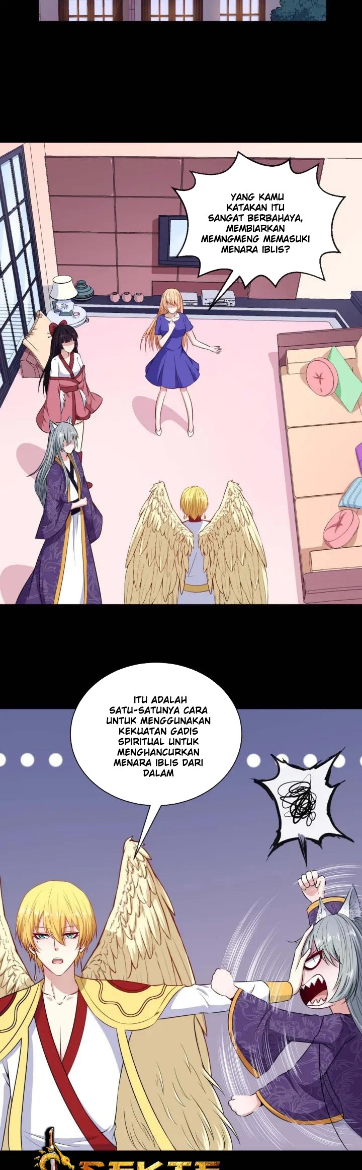 Daddy From Hell Chapter 95.1 - halaman 17