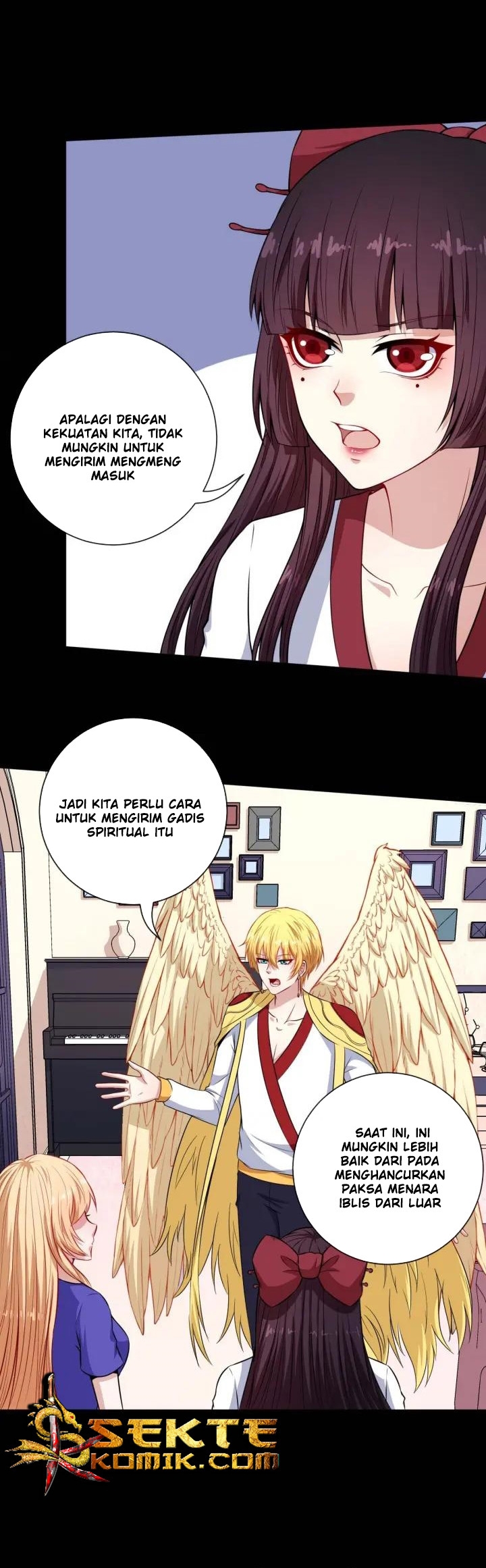 Daddy From Hell Chapter 95.1 - halaman 19