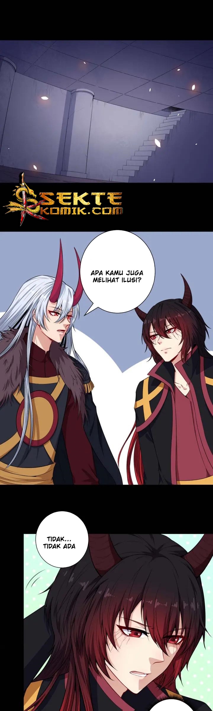 Daddy From Hell Chapter 95.1 - halaman 3
