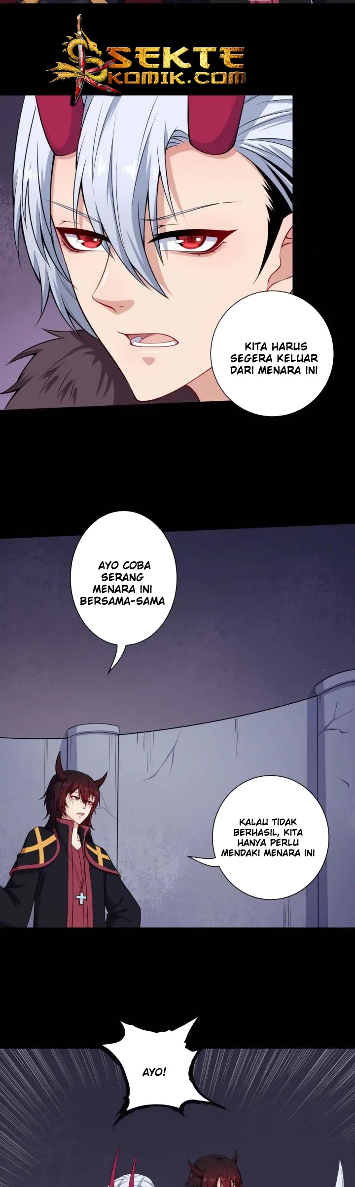 Daddy From Hell Chapter 95.1 - halaman 5