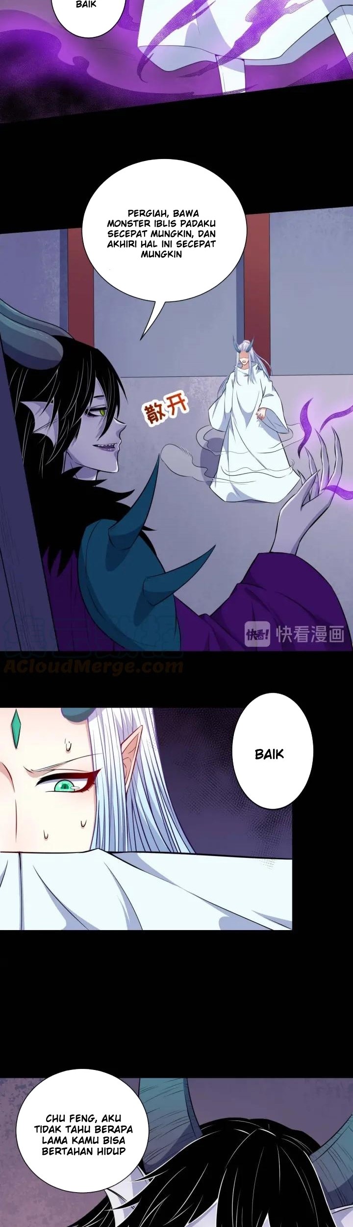 Daddy From Hell Chapter 95.2 - halaman 11