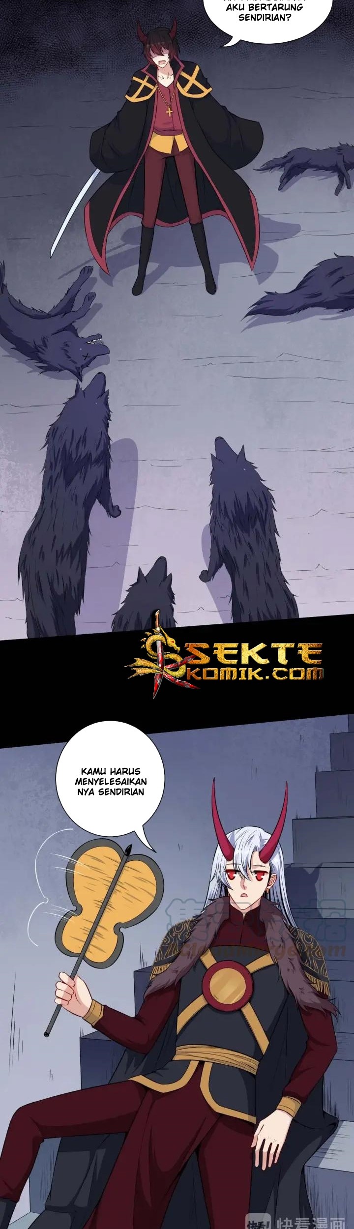 Daddy From Hell Chapter 95.2 - halaman 15